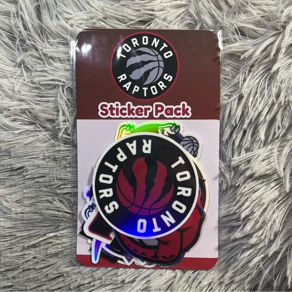 Toronto Raptors Sticker Pack - Picture 3 of 4